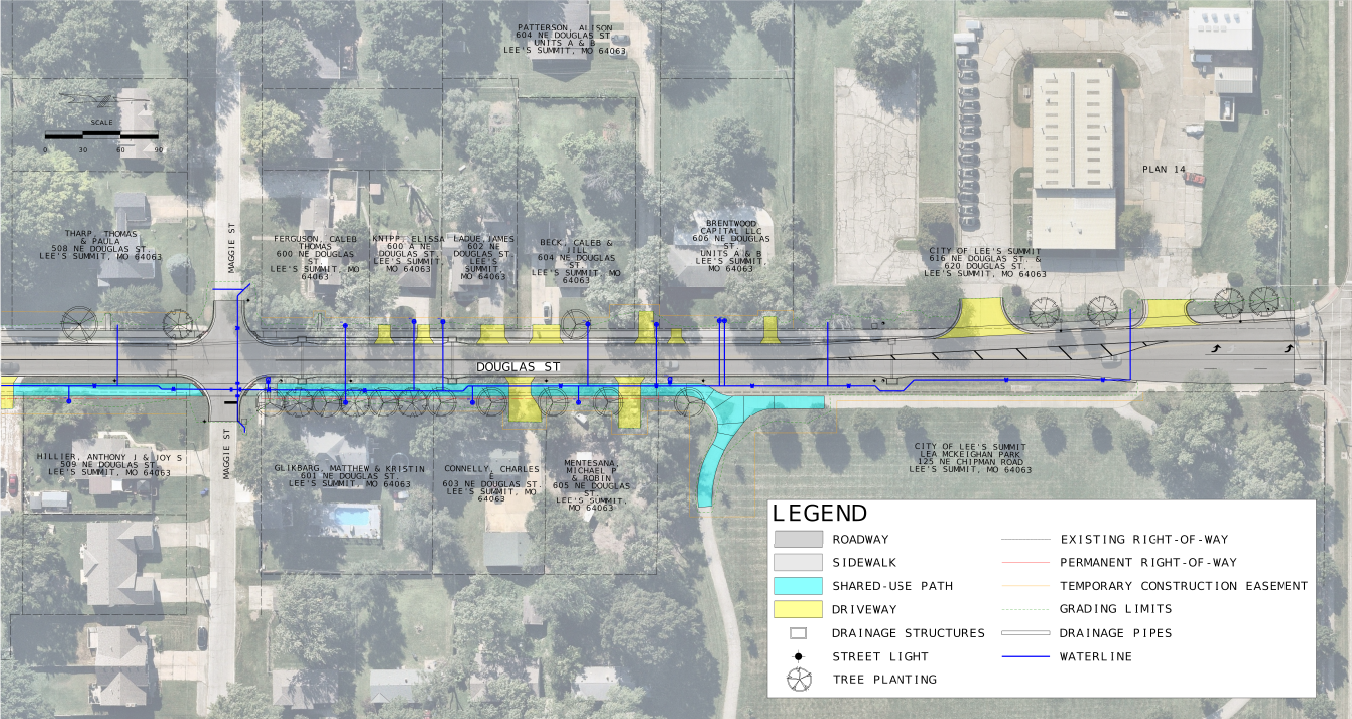 Second Street to Chipman Road Rendering Phase 4